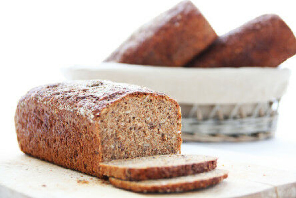 Hansens supergrovtbrød Hansens supergrovtbrød