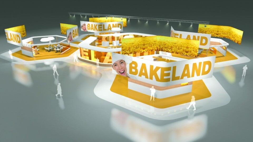 Baker- og konditorbransjen var tilstede på SMAK 2017 under fellesprofilen «Bakeland».