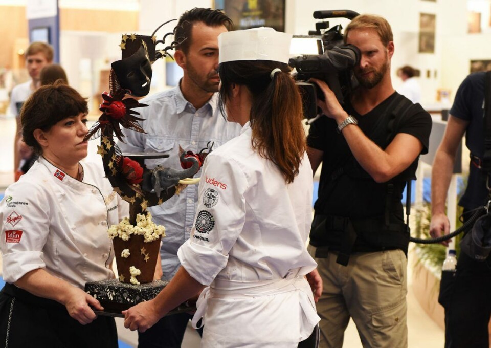 Ikke nederlag å komme sist