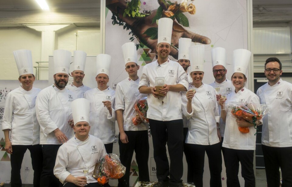 Cacao Barry, WCM National pre-selections. Copenhagen, Scandinavia. March, 2015.