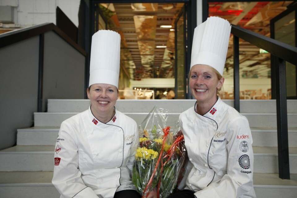 Vi slo Sverige i Nordic Pastry Cup
