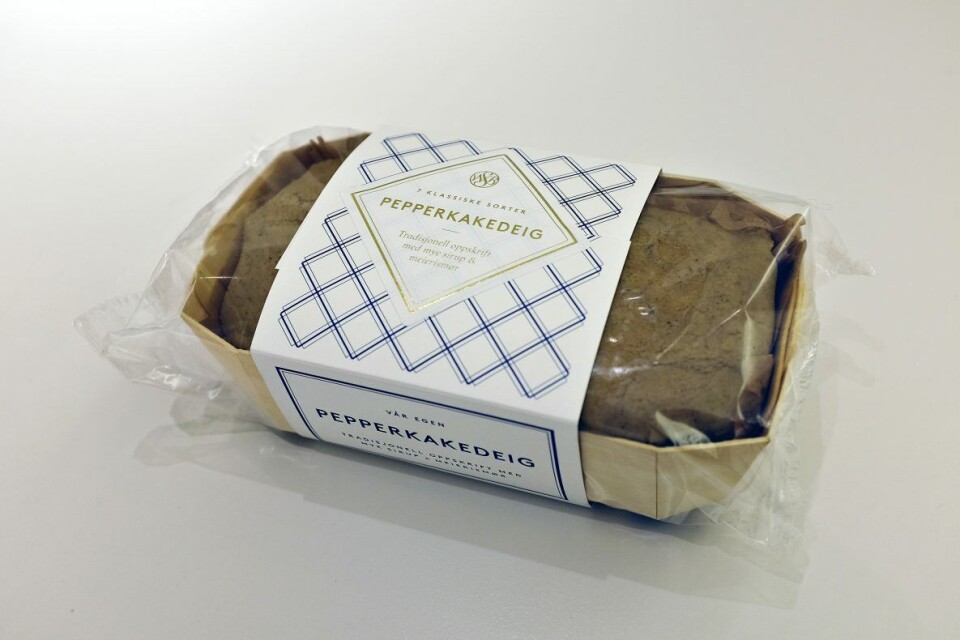 Ferdig pepperkakedeig fra W.B. Samson kommer best ut i test.