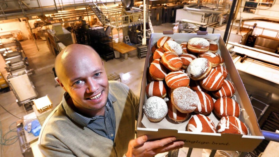 Produserer solboller på høygir