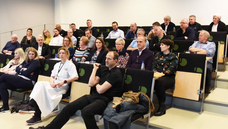Fagkonferansen under Rogalandsmesterskapet ble veldig nyttig for deltakerne.