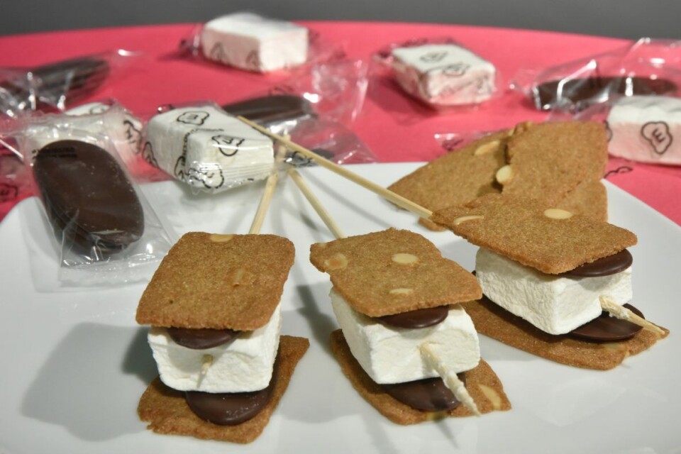 En av DIY-nyhetene var dette settet bestående av kjeks, marshmallows og sjokolade for å lage egne s’mores. En av DIY-nyhetene var dette settet bestående av kjeks, marshmallows og sjokolade for å lage egne s’mores.