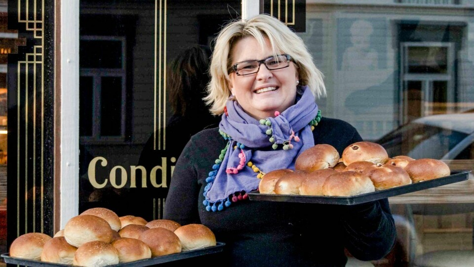 Daglig leder i Rosenborg Bakeri , Heidi Helgesen, har levert mye varer til Brødboksen i Trondheim siden oppstarten og har utestående betydelige beløp som nå stor i fare for å bli tapt.
