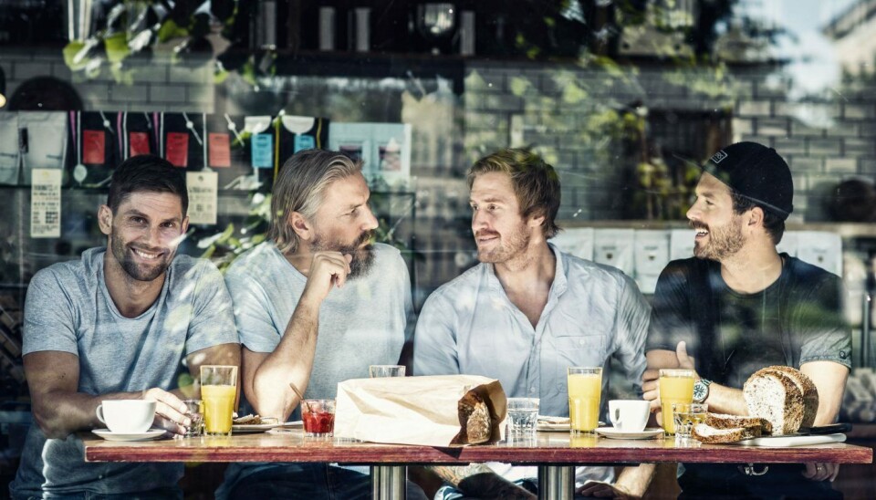 Gründerene bak Brødboksen fikk det ikke til å gå: F.v: Arnulf Refsnes, Thom Mikail Berre, Stian Krogstad og Torstein Greni.