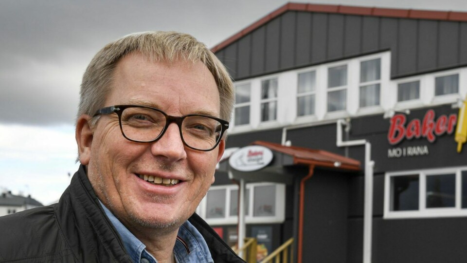 Jan Vikestad og Bakeriet Mo i Rana står igjen som eneste bakeri i Brønnøysund etter at to andre har gitt opp i det som betegnes som et tøft lokalt marked.