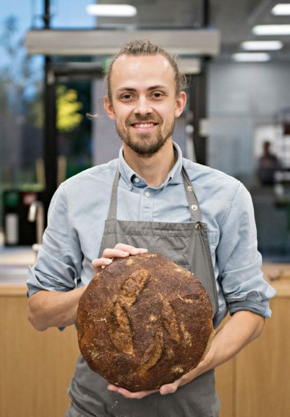 Surdeigbakeren Martin Ivar Hveem Fjeld anbefaler å fokusere på optimalisering av surdeigsstarteren for at godt resultat.