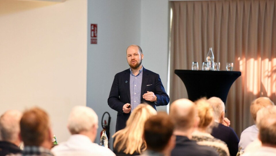 Georg Husebæk i Din Baker kunne fortelle at deres pressemelding var kommet på Godt.no under kjedens nylig avholdte konferanse i Marbella. Siden har det blitt enda flere medieoppslag som har gitt positiv omtale, både for kjeden og bransjen. Georg Husebæk i Din Baker kunne fortelle at deres pressemelding var kommet på Godt.no under kjedens nylig avholdte konferanse i Marbella. Siden har det blitt enda flere medieoppslag som har gitt positiv omtale, både for kjeden og bransjen.
