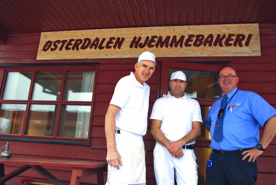 Kjøpmannen kjøpte flatbrødbakeriet