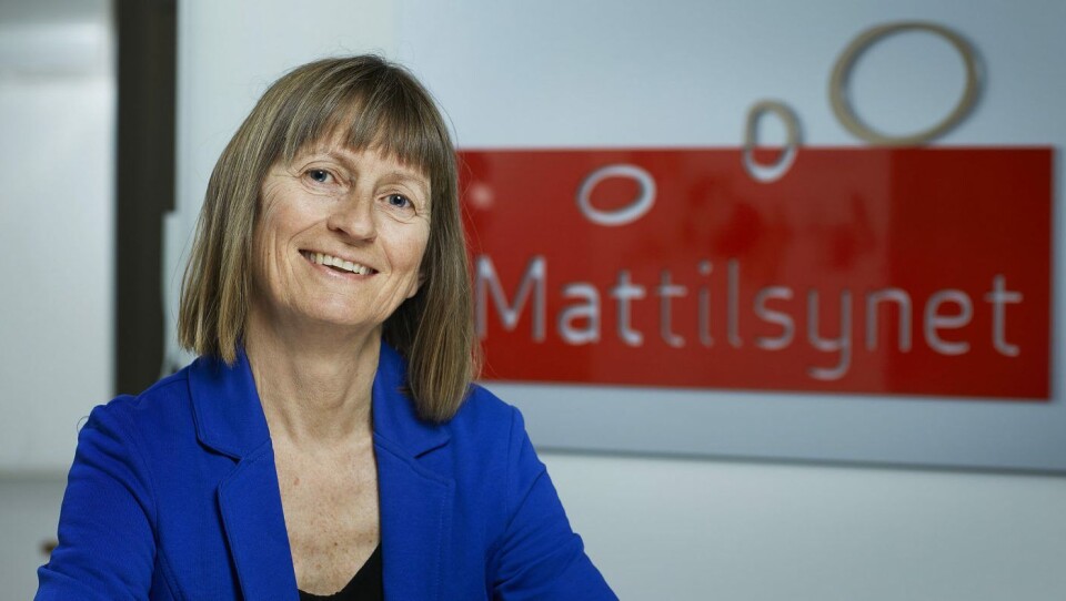Seksjonssjef Merethe Steein i Mattilsynet. Seksjonssjef Merethe Steein i Mattilsynet.