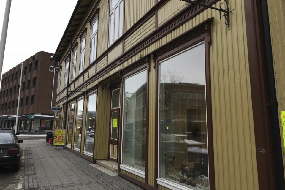 I dette bygget fra 1850-årene, midt i Porsgrunn sentrum, åpner Harmoni Håndverskbakeri til våren.