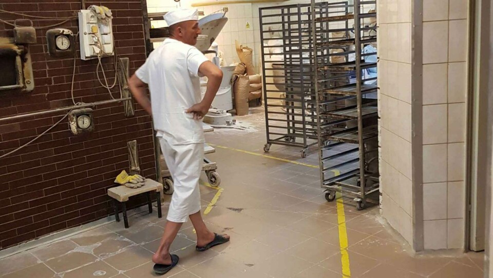 Et av bakeriene som de norske bakerne besøkte i Krakow, var Piekarnia Mojego Taty (Min Fars Bakeri på norsk).
