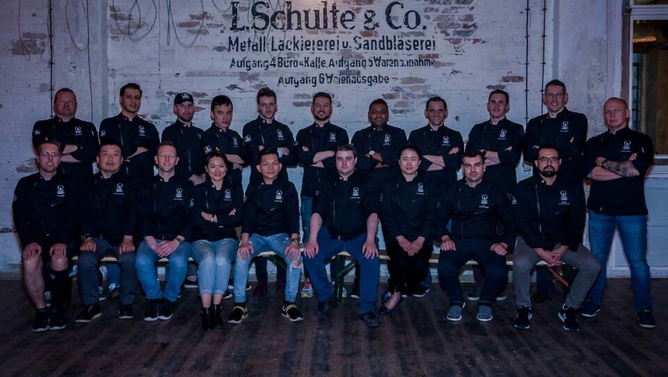 Disse 20 finalistene skal kjempe om å bli World Chocolate Master 2018. Disse 20 finalistene skal kjempe om å bli World Chocolate Master 2018.