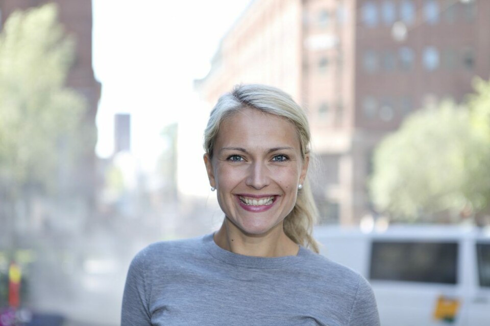 Live Bøe Johannessen er seniorrådgiver i Helsedirektoratet og fortalte om kampanjen #MerAv Live Bøe Johannessen er seniorrådgiver i Helsedirektoratet og fortalte om kampanjen #MerAv