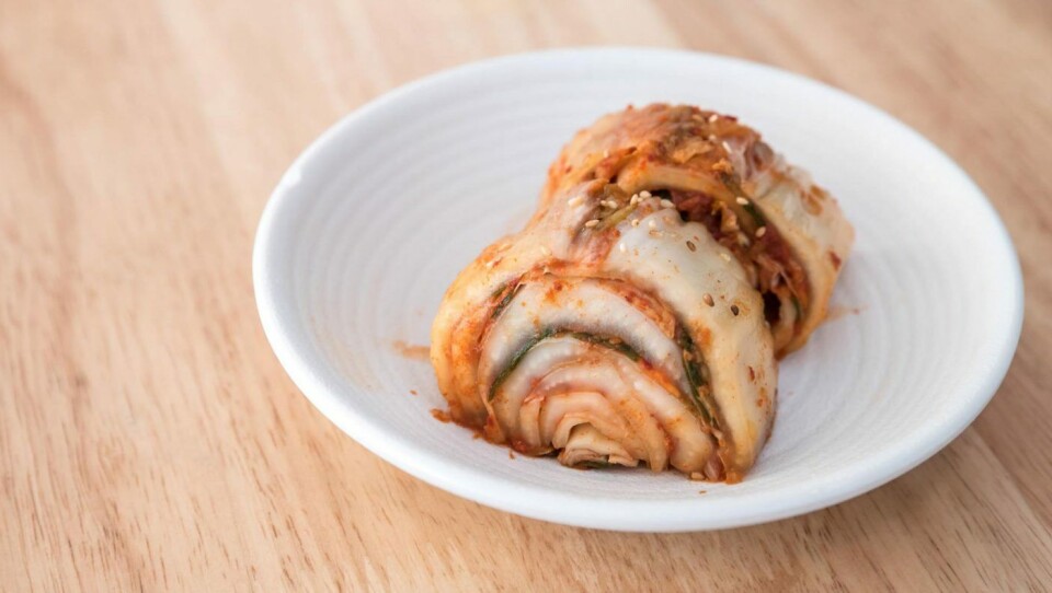 **Alternativ mat:** Kimchi er en koreansk rett laget av saltet og fermenterte grønnsaker.