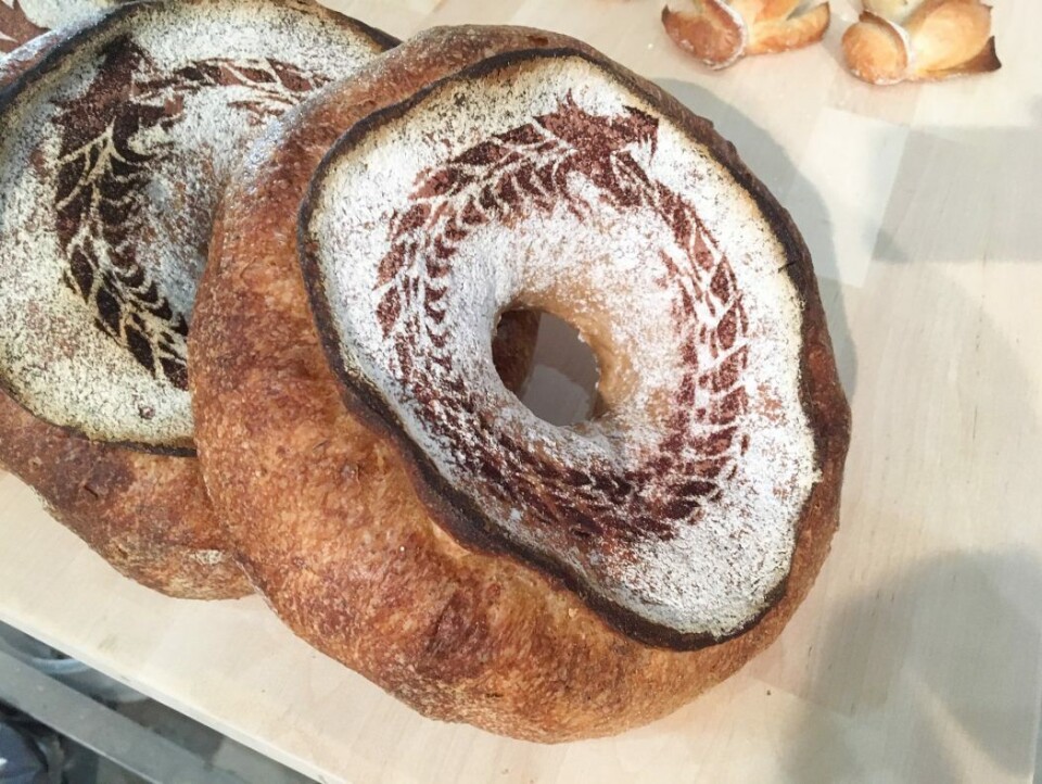 Nikolai Melings vinnerbørd i NM i baking 2018. Nikolai Melings vinnerbørd i NM i baking 2018.