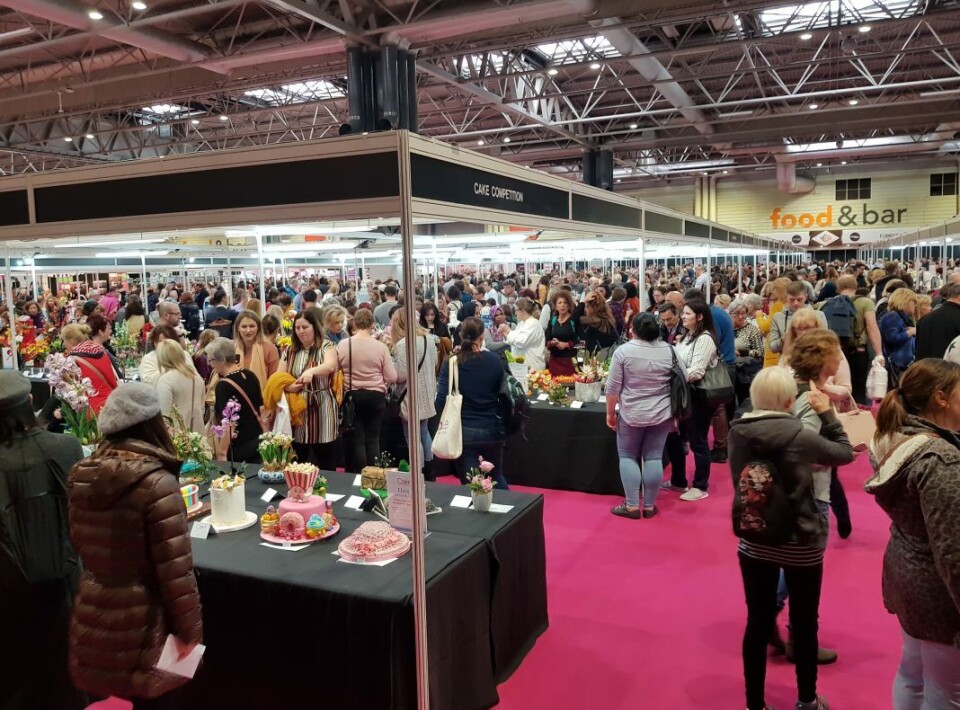 Cake International er en messe som samler kakeentusiaster fra hele verden, både profesjonelle og hobbybakere.