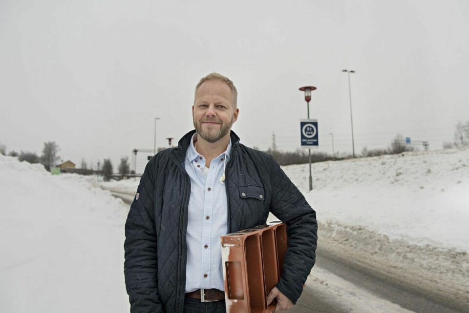 Ole Bretvik i Runex har økt omsetningen kraftig siste år og har ambisjoner om å vokse videre.