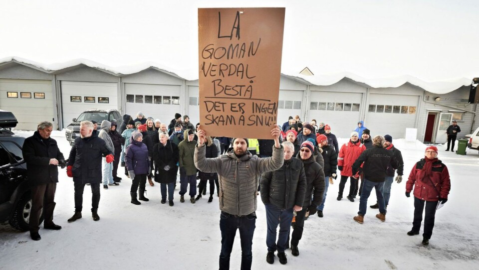 Verdal-samfunnet raser mot Coop