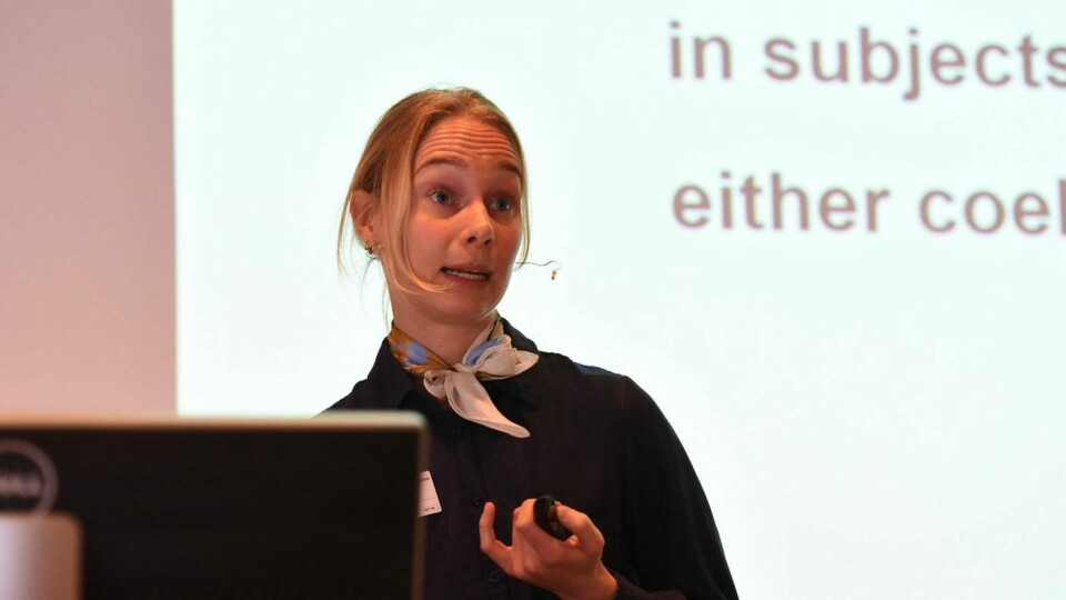 I egne studier bekreftet Hanna Fjeldheim Dale ved Haukeland Universitetssykehus sterk placebo-effekt ved glutentester.