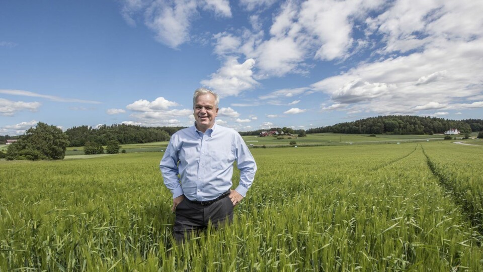 Konsernsjef i Felleskjøpet Agri, John Arne Ulvan.