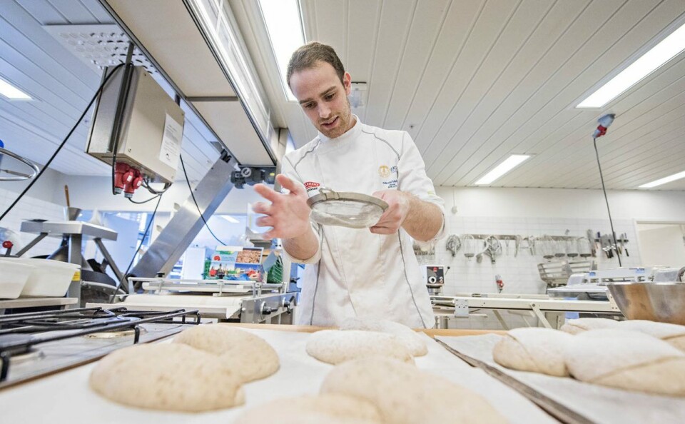 Nikolai Meling er klar for juryarbeid i bakekonkurransen 'World of bread' i Nantes, Frankrike i oktober.