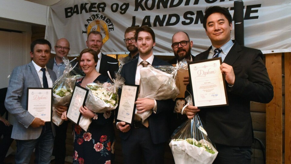 Diplombaker-kullet 2019 er klare for å påvirke bransjen med ny kunnskap.