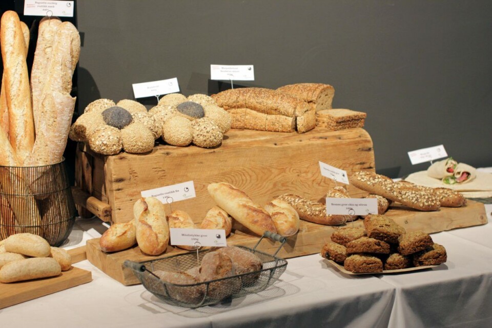 Lantmännen viste frem mange av produktene sine på Unibakedagen 2019. Lantmännen viste frem mange av produktene sine på Unibakedagen 2019.