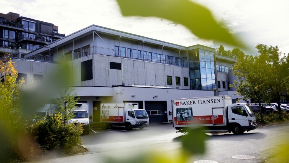Baker Hansen har siden 2014 hatt sitt produksjonslokale i Grini Næringspark.