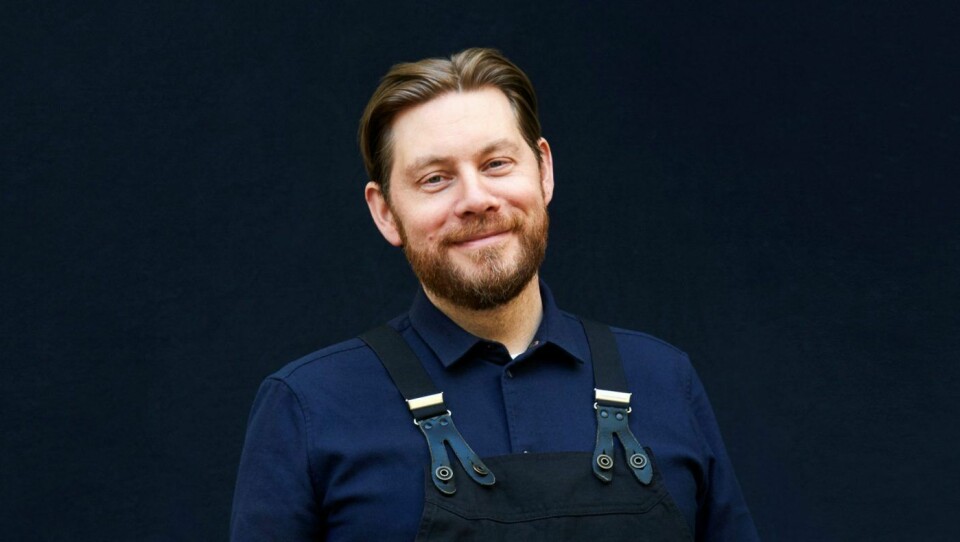 Konditor Sverre Sætre tok seieren i kokebokkonkurransen 'Beste norske kokebok 2019', med sin nylig utgitte Sjokoladeboka.