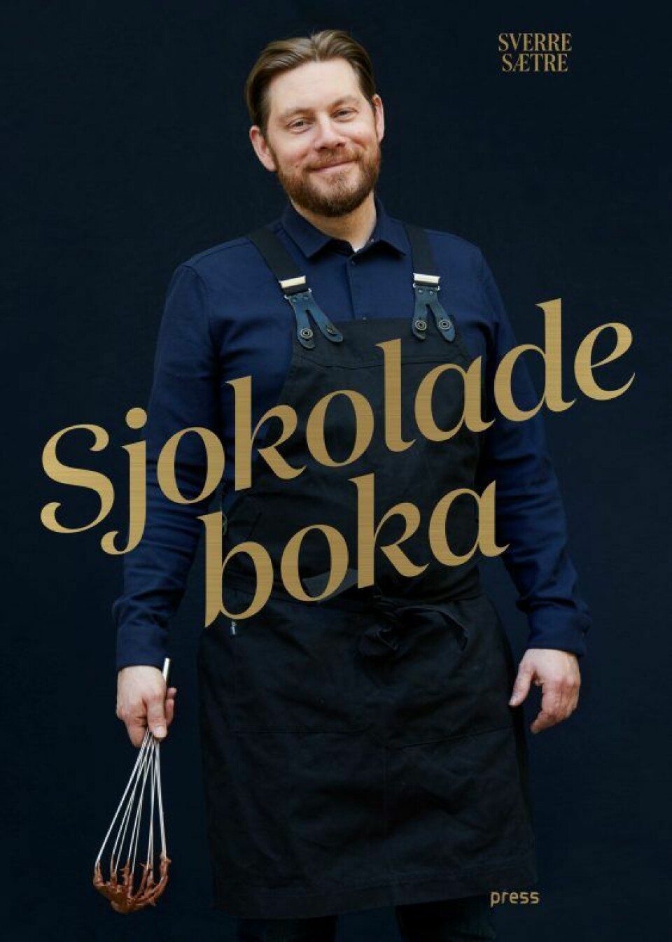 Sjokoladeboka er Sverre Sætres syvende kokebok.
