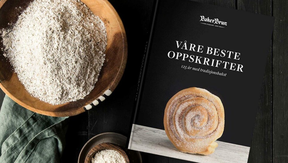 I anledning 125-årsjubileet har Baker Brun nylig gitt ut denne oppskriftsboken.