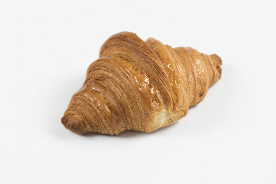 Norsk croissant.