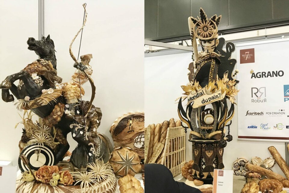 Japan og Taiwans showpiecer holdt et høyt teknisk nivå. Japan og Taiwans showpiecer holdt et høyt teknisk nivå.
