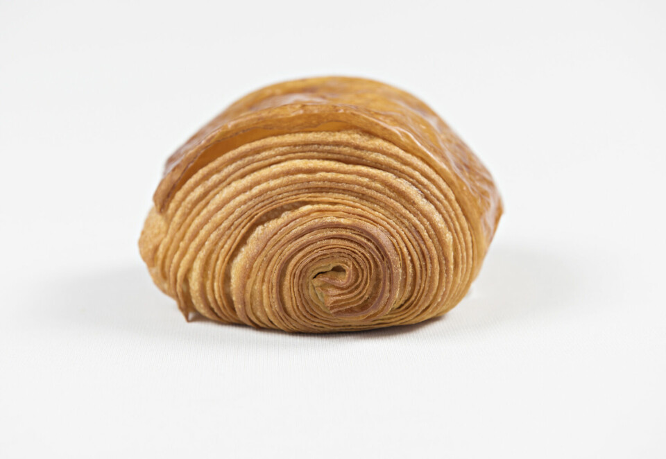 Norsk pain au chocolate.