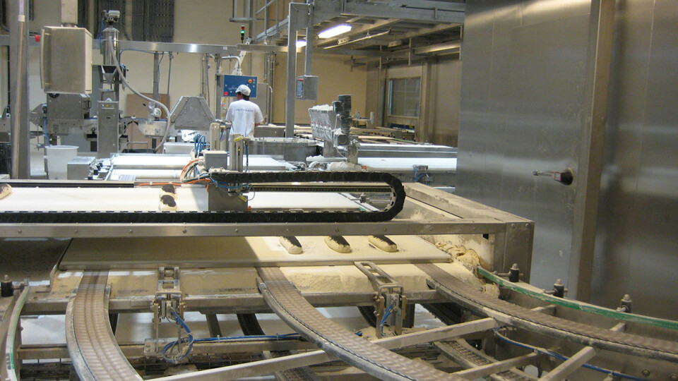 French Bakery Company tok i bruk bakeriet på Lierstranda i 2009 Med ny eier skrives det nå ny bakerihistorie på Lierstranda. (Foto: Oddbjørn Roksvaag, Vest Vind Media)