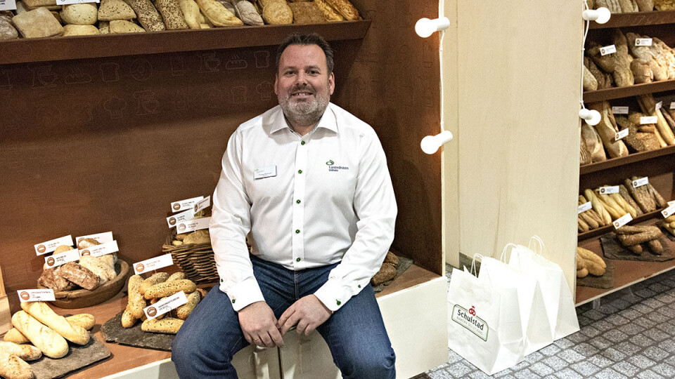 Administrerende direktør i Lantmännen Unibake Norge, Thomas Bjarkholm, har skapt interesse fra resten av konsernet for sin måte å jobbe på i det norske markedet. Administrerende direktør i Lantmännen Unibake Norge, Thomas Bjarkholm, har skapt interesse fra resten av konsernet for sin måte å jobbe på i det norske markedet.