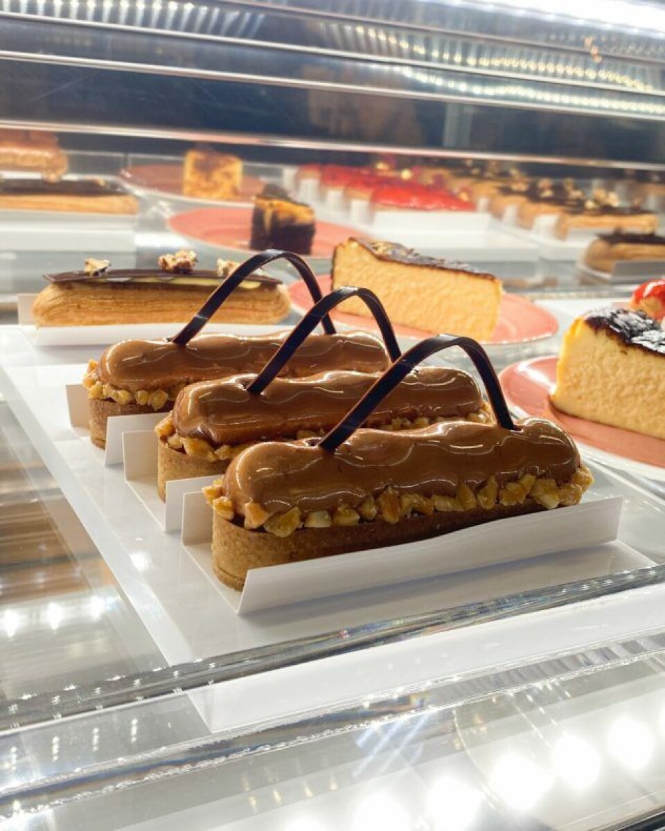 Eclairs à la Sirkus Renaa. Eclairs à la Sirkus Renaa.