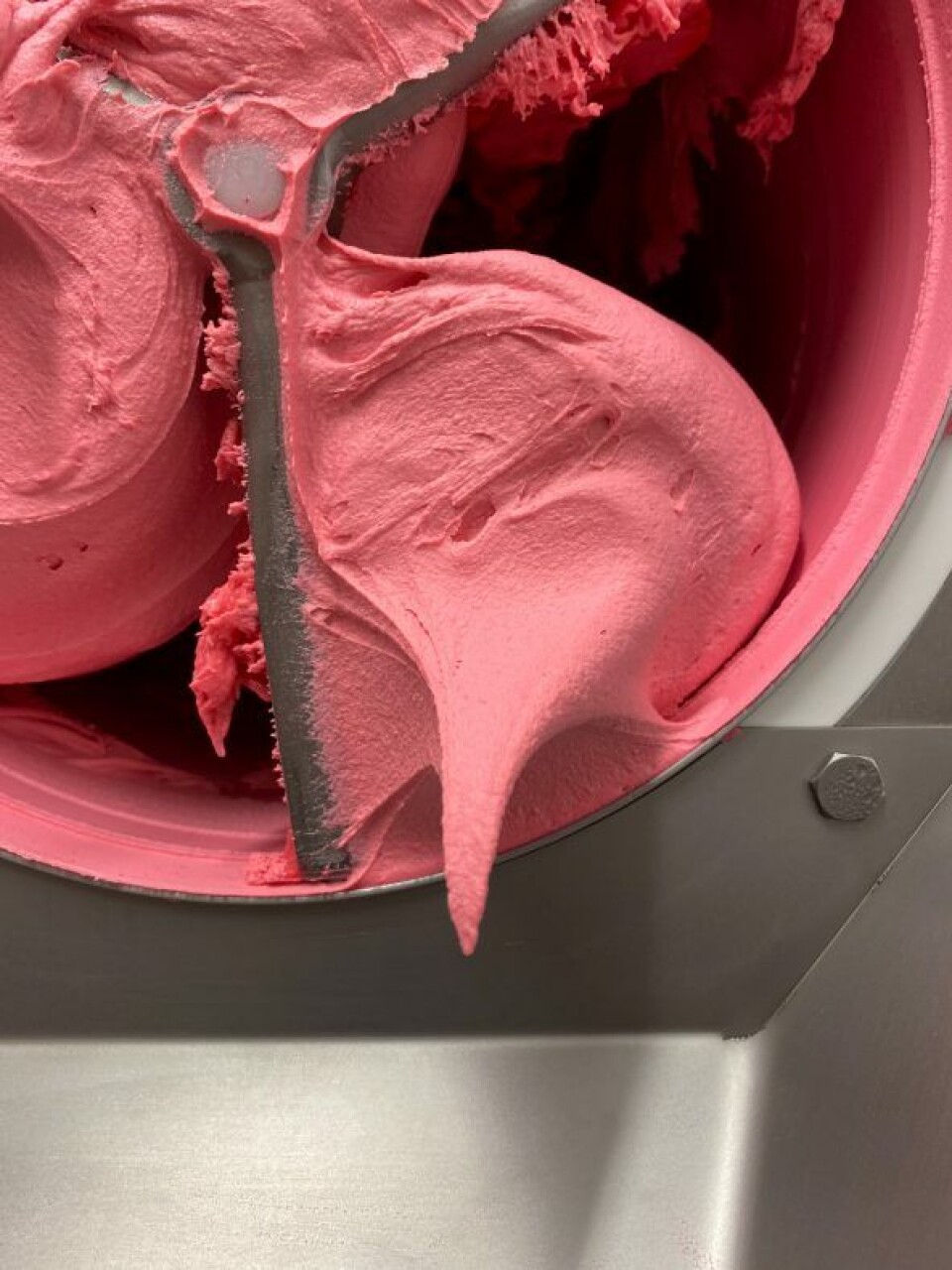 Gelato fra iskremfabrikken i Sirkus Renaa. Gelato fra iskremfabrikken i Sirkus Renaa.