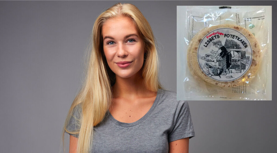 Karen Elene Thorsen har arbeidet på bakeri og vokst opp med Lisbets potetkaker.
