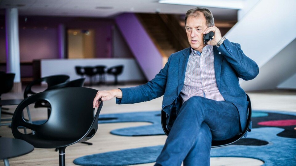 BKLF-direktør Gunnar Bakke er bekymret for nedstengningen som nå rammer bransjen hardt. BKLF-direktør Gunnar Bakke er bekymret for nedstengningen som nå rammer bransjen hardt.