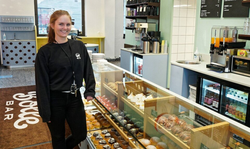 Trude Beate Brendehaug viser det norske folk hvor mye som er mulig å gjøre med hveteboller.
