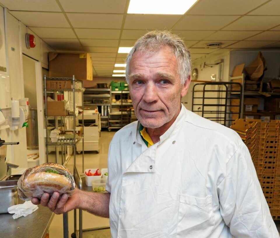 Påsmurte bagels er blant nyhetene fra Per Arvid Aartun og Stavanger Conditori.