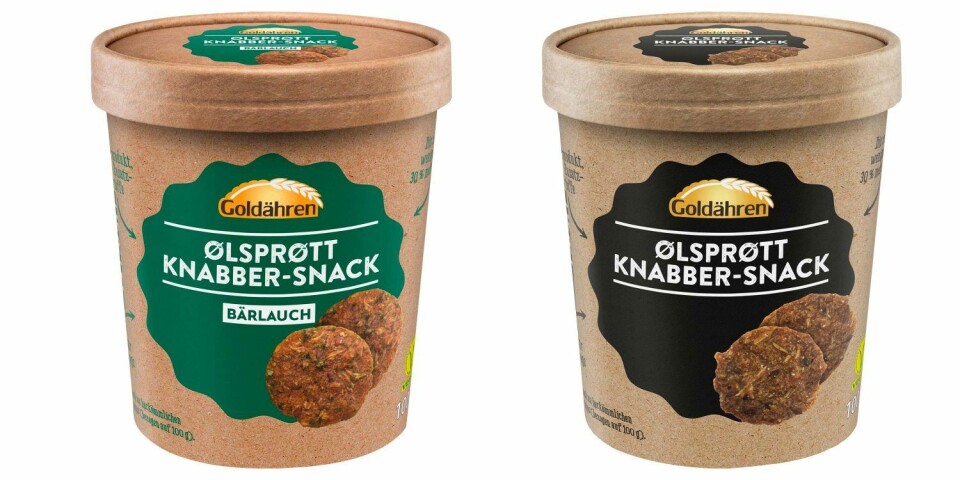 Tyskerne kan knaske på snacks fra Melhus Bakeri. Tyskerne kan knaske på snacks fra Melhus Bakeri.