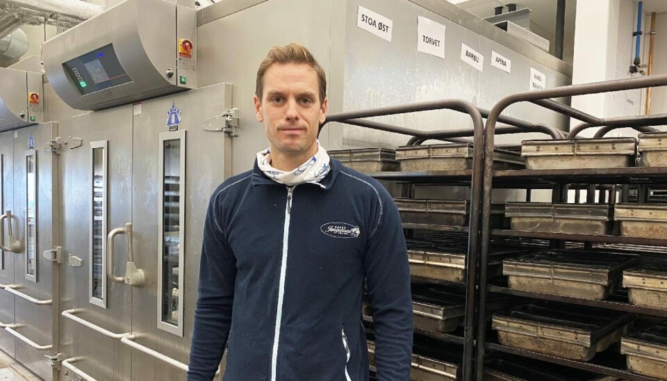 Peder Jørgensen i Baker Jørgensen etablerer seg i nabobyen Tvedestrand.