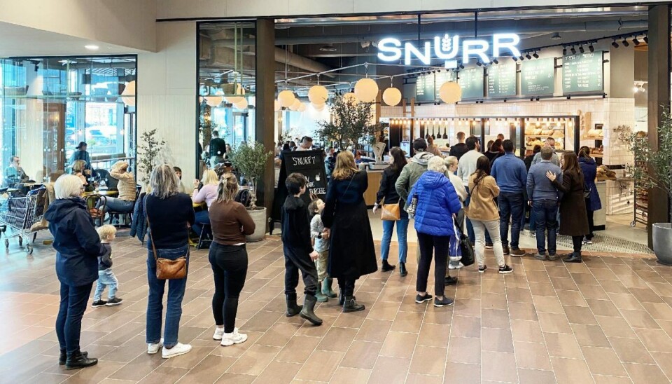Det har vært stor interesse for nykommeren Snurr i Trondheim. Nå blir det enda et utsalg i trønderbyen og ett i Ski.