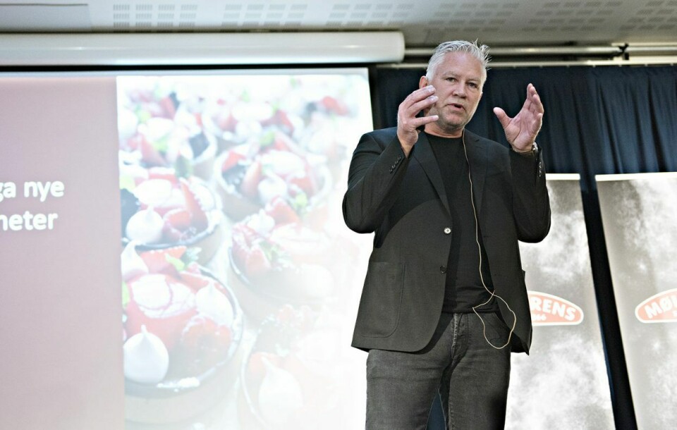 Seriegründer Lars Lian har igjen etablert et nytt bakerikonsept.