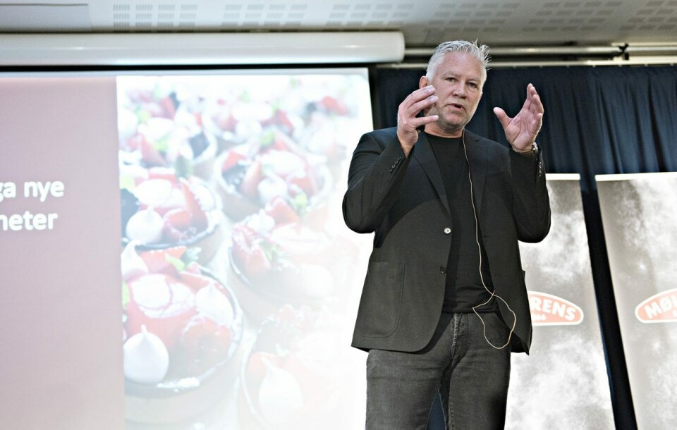 Seriegründer Lars Lian har igjen etablert et nytt bakerikonsept. Seriegründer Lars Lian har igjen etablert et nytt bakerikonsept.